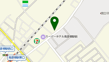 オリックスレンタカー 南彦根店の地図画像
