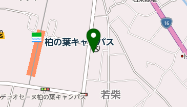 トヨタレンタカー 柏の葉キャンパス駅前店の地図画像