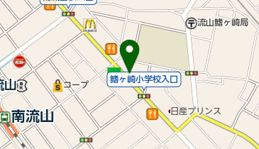 トヨタレンタカー 南流山店の地図画像