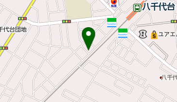 トヨタレンタカー 八千代台駅西口店の地図画像
