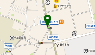 トヨタレンタカー 四街道店の地図画像