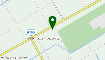 トヨタレンタカー 出雲空港店の地図画像