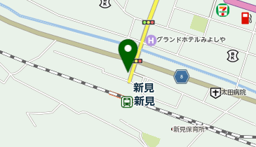 トヨタレンタカー 新見駅前店の地図画像