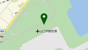 トヨタレンタカー 山口宇部空港店の地図画像