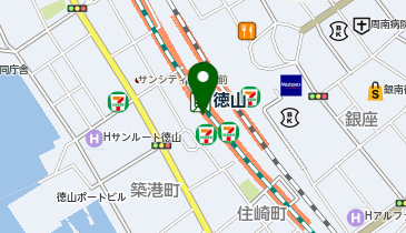 トヨタレンタカー 徳山新幹線口店の地図画像