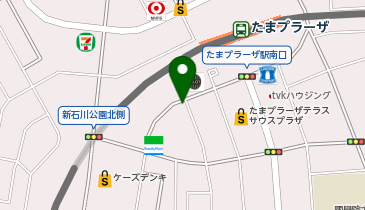 トヨタレンタカ- たまプラ-ザ駅前店の地図画像