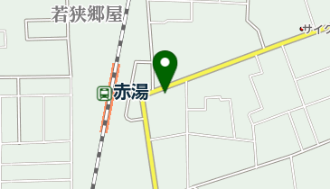 トヨタレンタカー 赤湯駅前店の地図画像