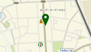 トヨタレンタカー 大和店の地図画像