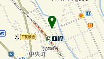 トヨタレンタカー 韮崎駅前店の地図画像