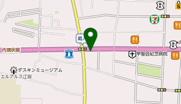 オリックスレンタカー 江坂店の地図画像