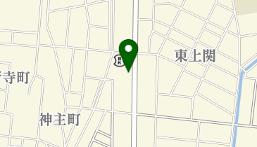 トヨタレンタカー 高岡店の地図画像