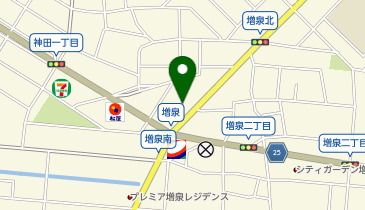 トヨタレンタカー 金沢神田店の地図画像