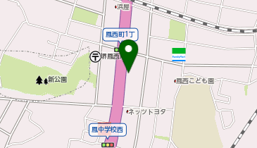 オリックスレンタカー 堺鳳店の地図画像