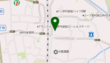 トヨタレンタカー JR伊丹駅前店の地図画像