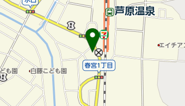 トヨタレンタカー あわら温泉駅前店の地図画像