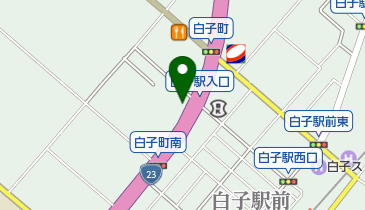 トヨタレンタカー 鈴鹿白子駅前店の地図画像
