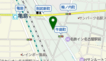 愛知県名古屋市西区牛島町のレンタカー一覧 - NAVITIME