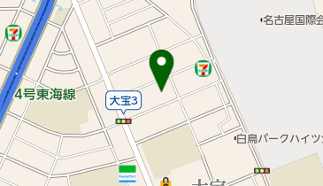 トヨタレンタカー 日比野店の地図画像