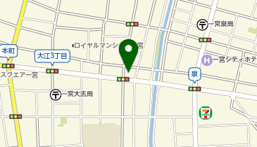 トヨタレンタカー 一宮店の地図画像