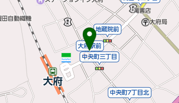 トヨタレンタカー 大府駅前店の地図画像