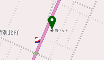 トヨタレンタカー 中湧店の地図画像