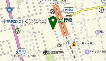オリックスレンタカー 行橋駅前店の地図画像