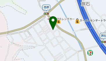 オリックスレンタカー 糟屋須恵店の地図画像