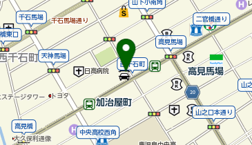 オリックスレンタカー 天文館店の地図画像