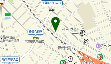 ニッポンレンタカー 千葉駅前営業所の地図画像