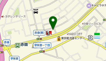 アクアカーレンタル 那覇空港店の地図画像