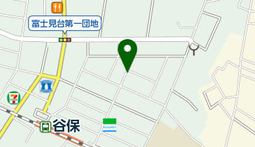 オリックスレンタカー 国立富士見台店の地図画像