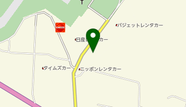 バジェットレンタカー 石垣空港店の地図画像