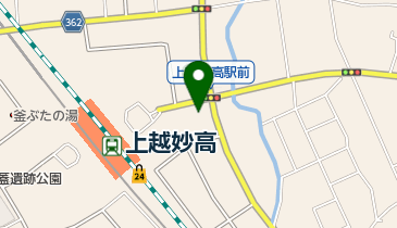 タイムズカーレンタル 上越妙高駅前店の地図画像