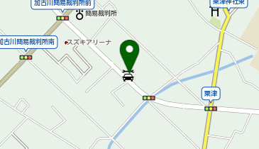 オリックスレンタカー 加古川店の地図画像