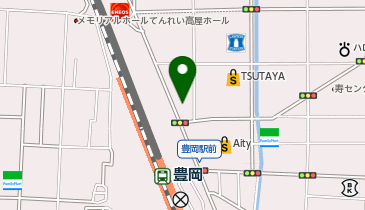 ニッポンレンタカー 豊岡駅前営業所の地図画像