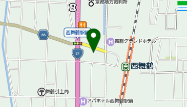 ニッポンレンタカー 西舞鶴駅前営業所の地図画像