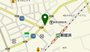 トヨタレンタカー 新居浜駅前店の地図画像