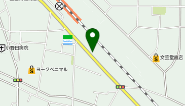 オリックスレンタカー 原ノ町駅前店の地図画像