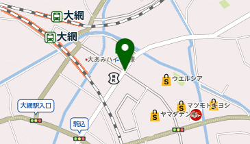 トヨタレンタカー 大網駅前店の地図画像