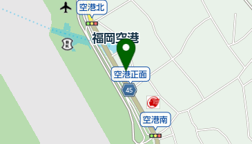 AVISレンタカー 福岡空港店の地図画像