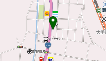 オリックスレンタカー 豊岡駅前店の地図画像