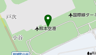 AVISレンタカー 熊本空港店の地図画像