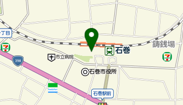 トヨタレンタカー 石巻駅前店の地図画像