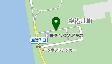 Thrifty 北九州空港店の地図画像