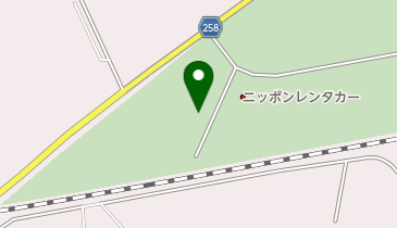 Thrifty 新千歳空港ポプラ店 の地図画像