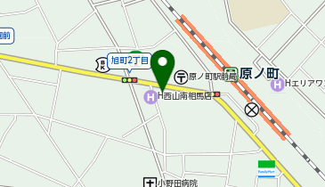 ニッポンレンタカー 原ノ町駅前営業所の地図画像