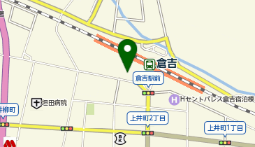 オリックスレンタカー 倉吉駅前店の地図画像