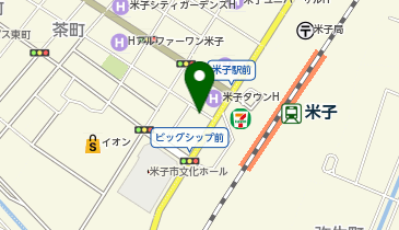オリックスレンタカー 米子駅前末広店の地図画像