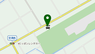 オリックスレンタカー 出雲空港店の地図画像