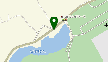 オリックスレンタカー 岡山空港店の地図画像